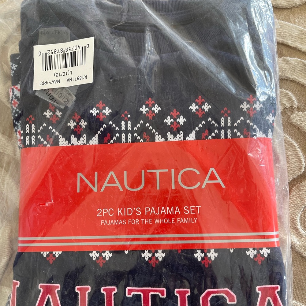 Nautica kids Christmas PJ